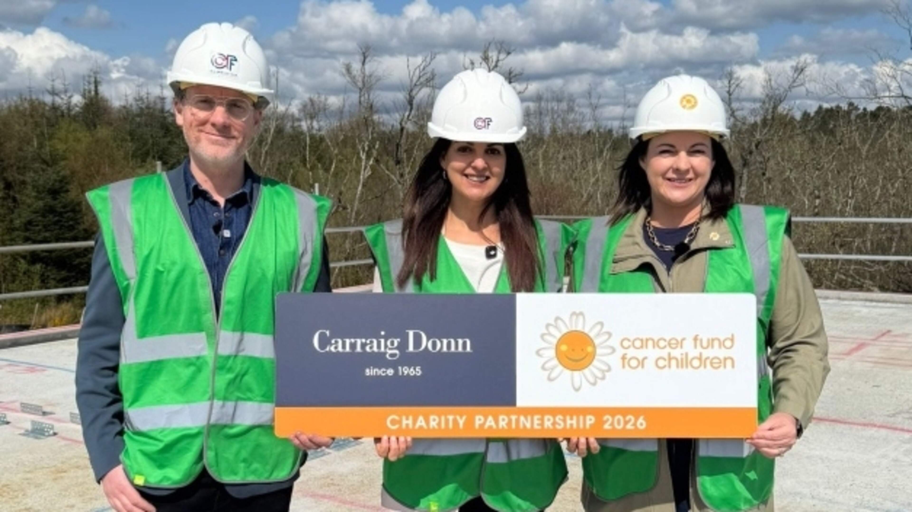 Carraig Donn targets €100,000 for children’s cancer charity